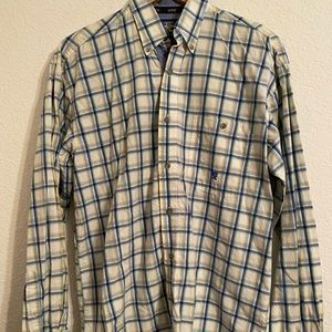 Vintage 20x Wrangler Long Sleeve Rodeo Shirt